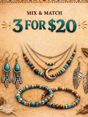 Having a 3/$20 sale and maybe you’ve had your eye on some items